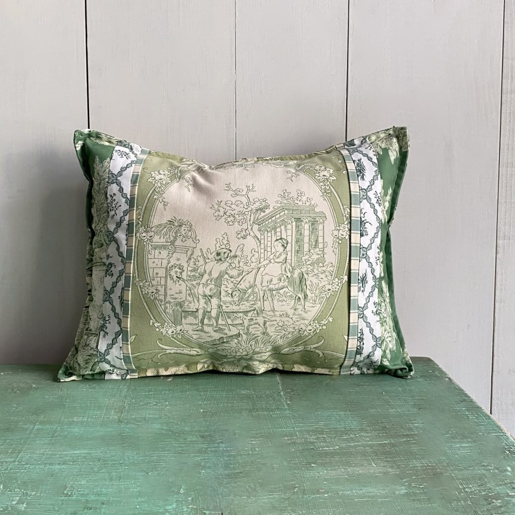 Cuscino toile de jouy