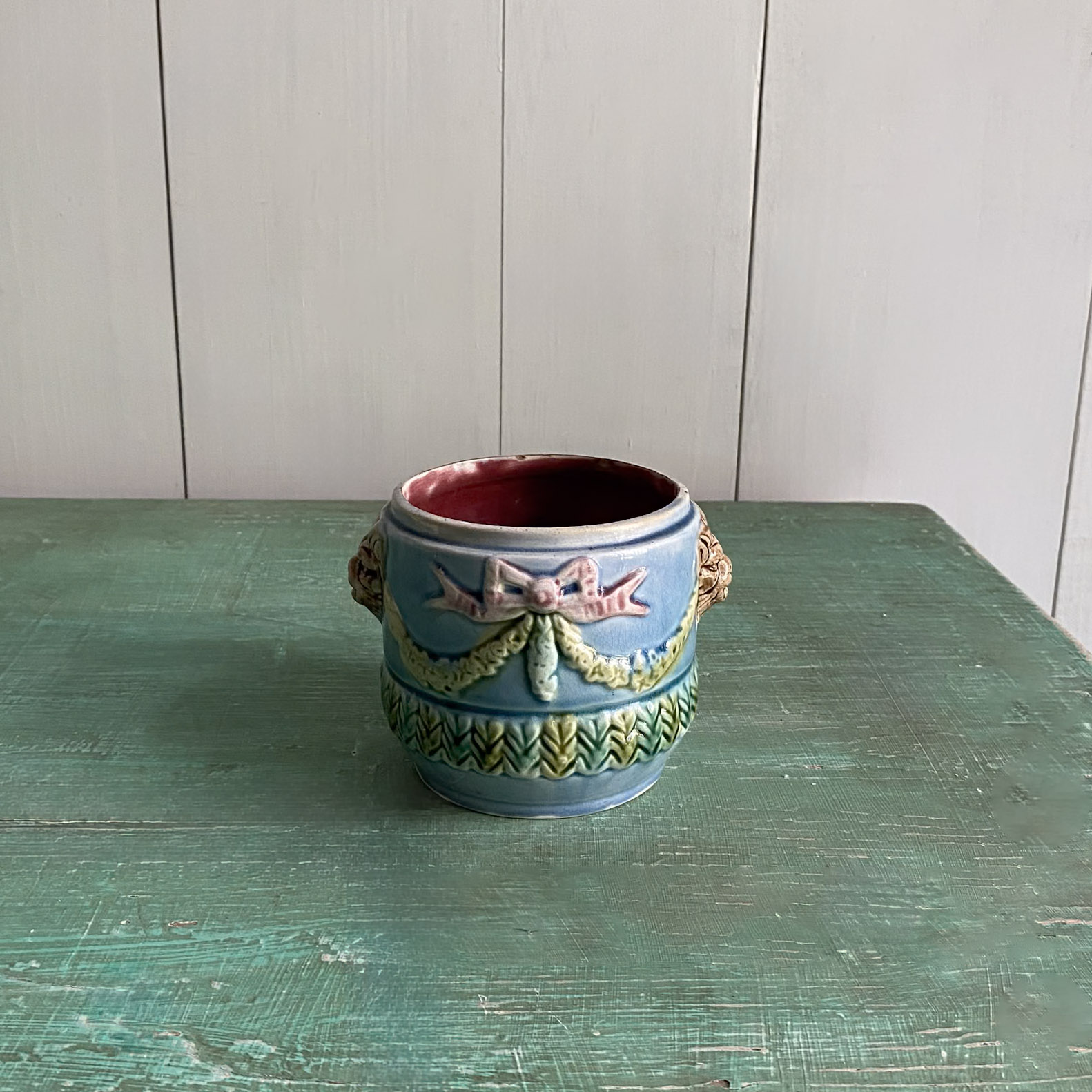Cache pot mini barbotine