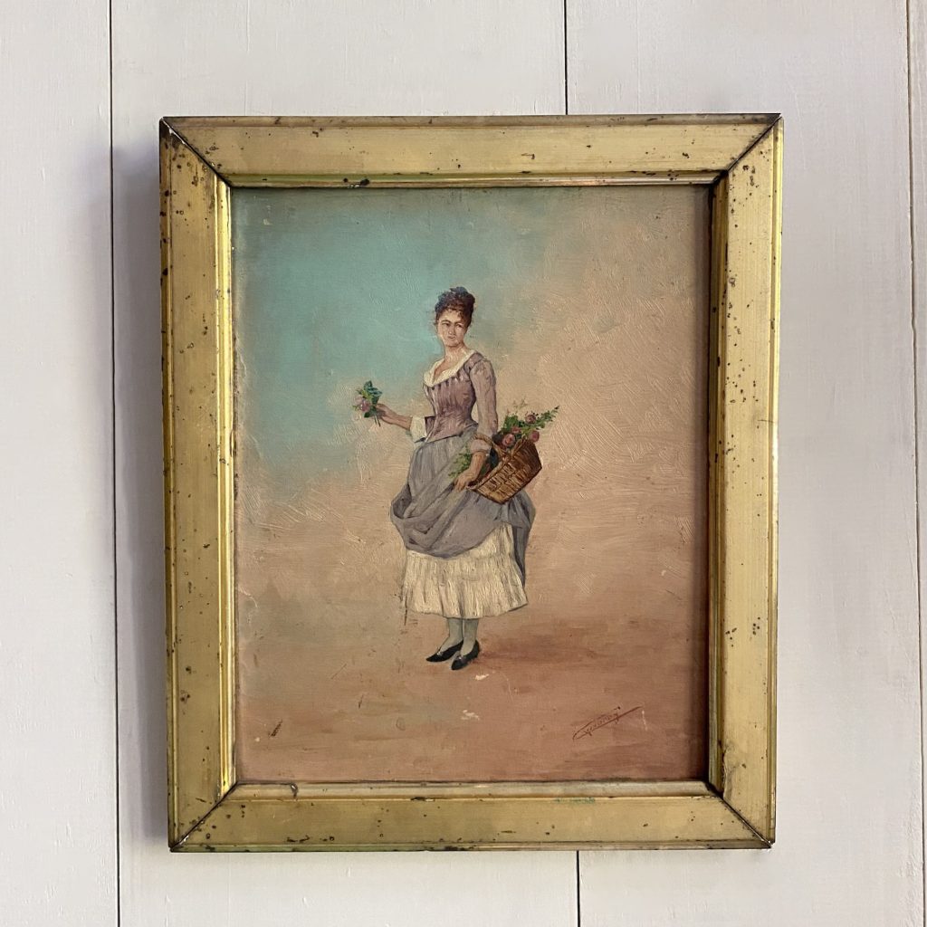 quadro signora
