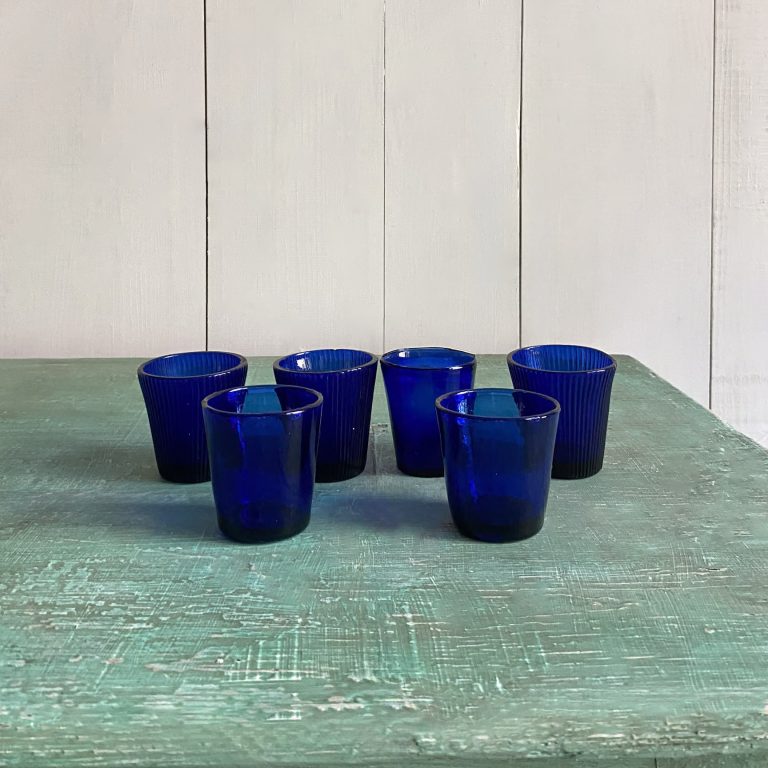 Bicchierini blu