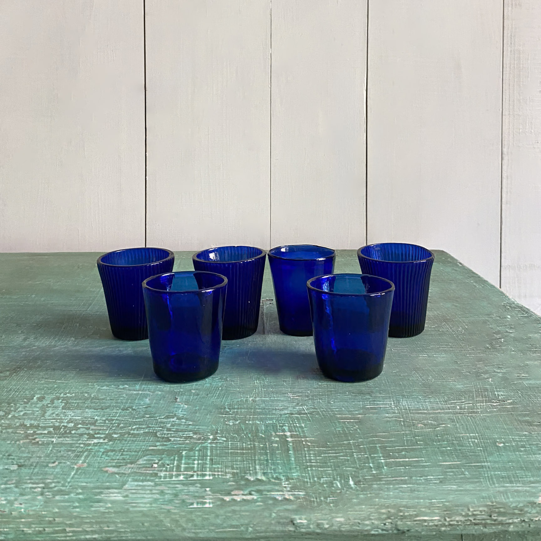 Bicchierini blu