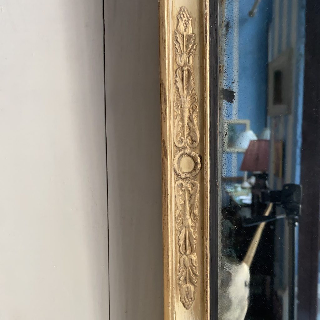 Specchio Impero bianco