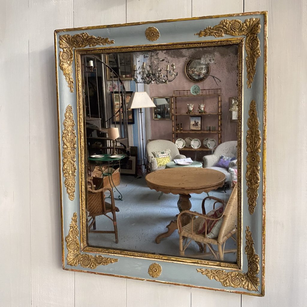 Specchio Impero azzurro