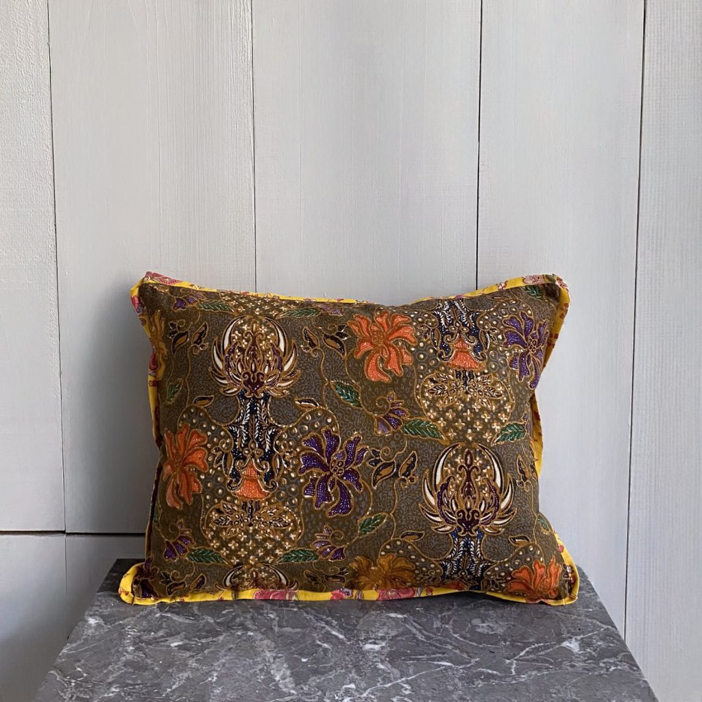 Cuscino Batik