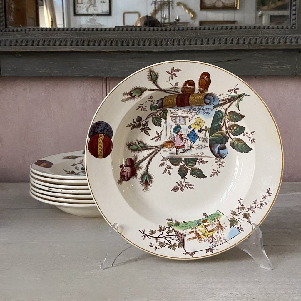 Servizio inglese Rosebud