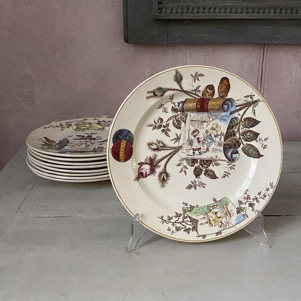 Servizio inglese Rosebud