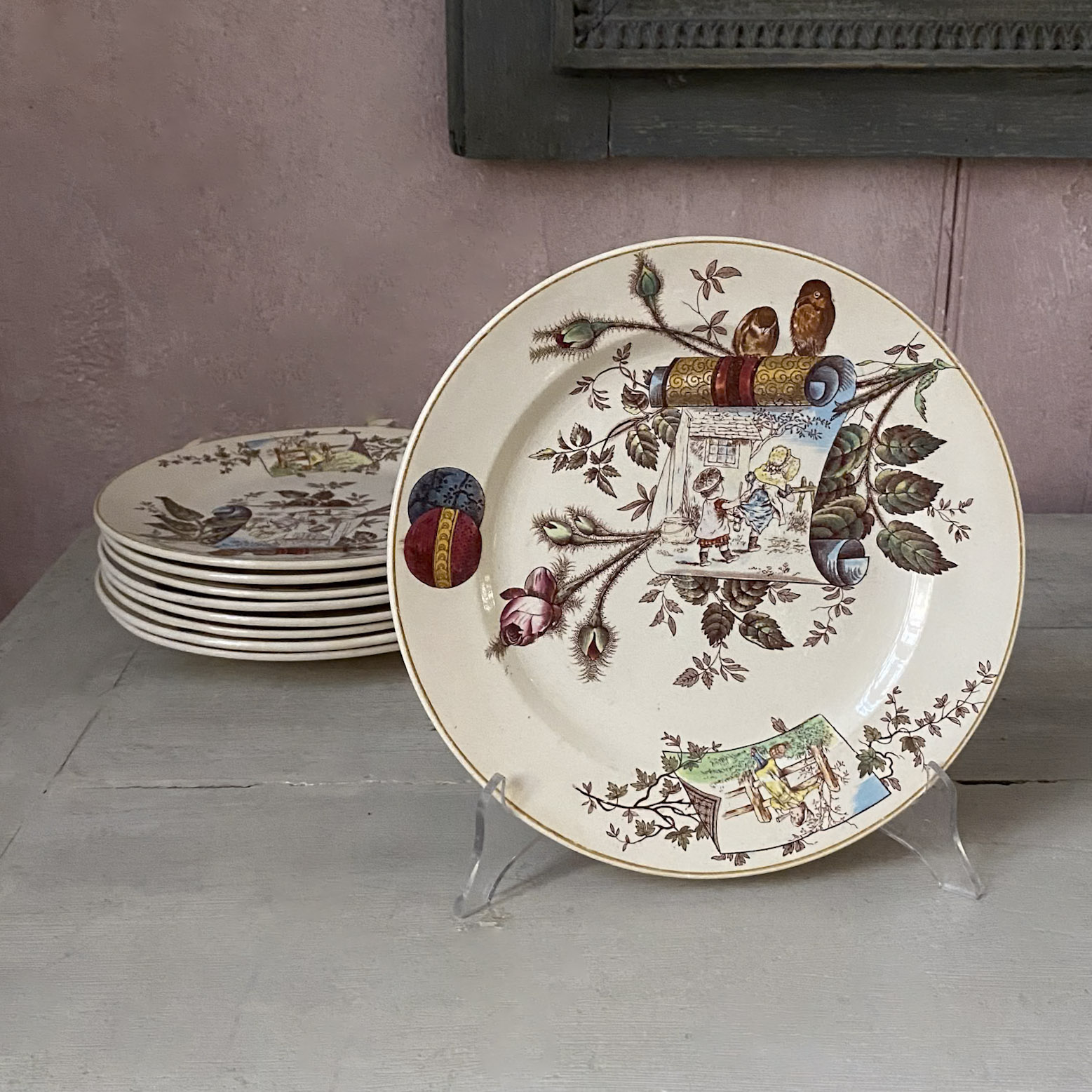 Servizio inglese Rosebud