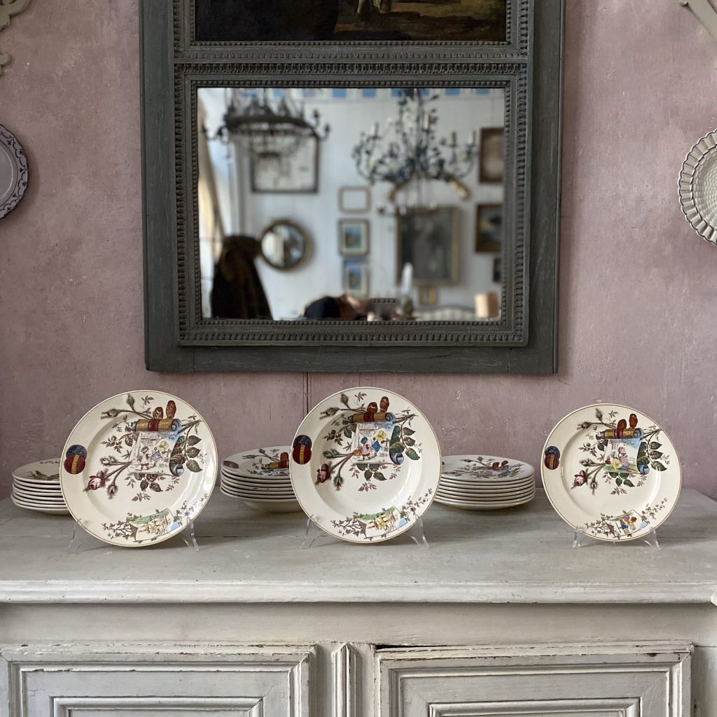 Servizio inglese Rosebud