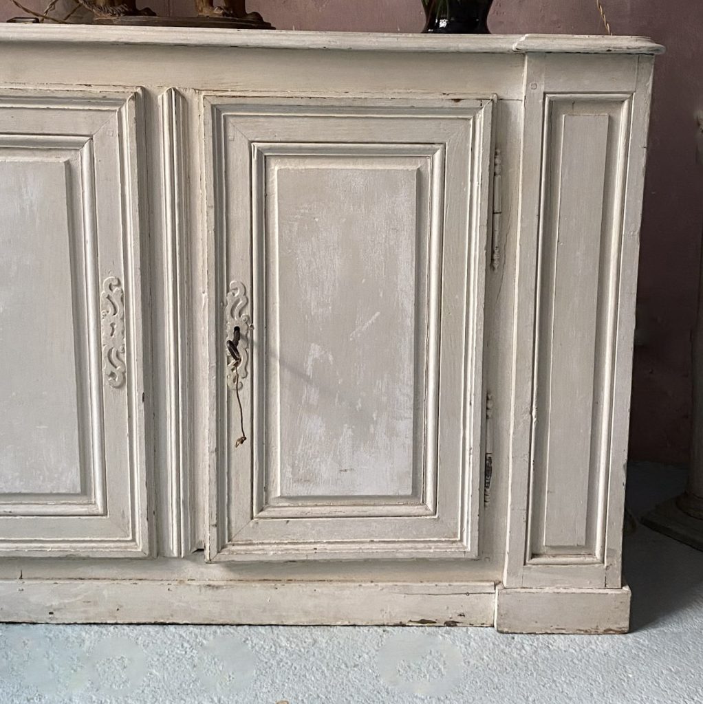 Credenza bianca