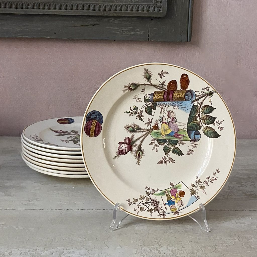 Servizio inglese Rosebud