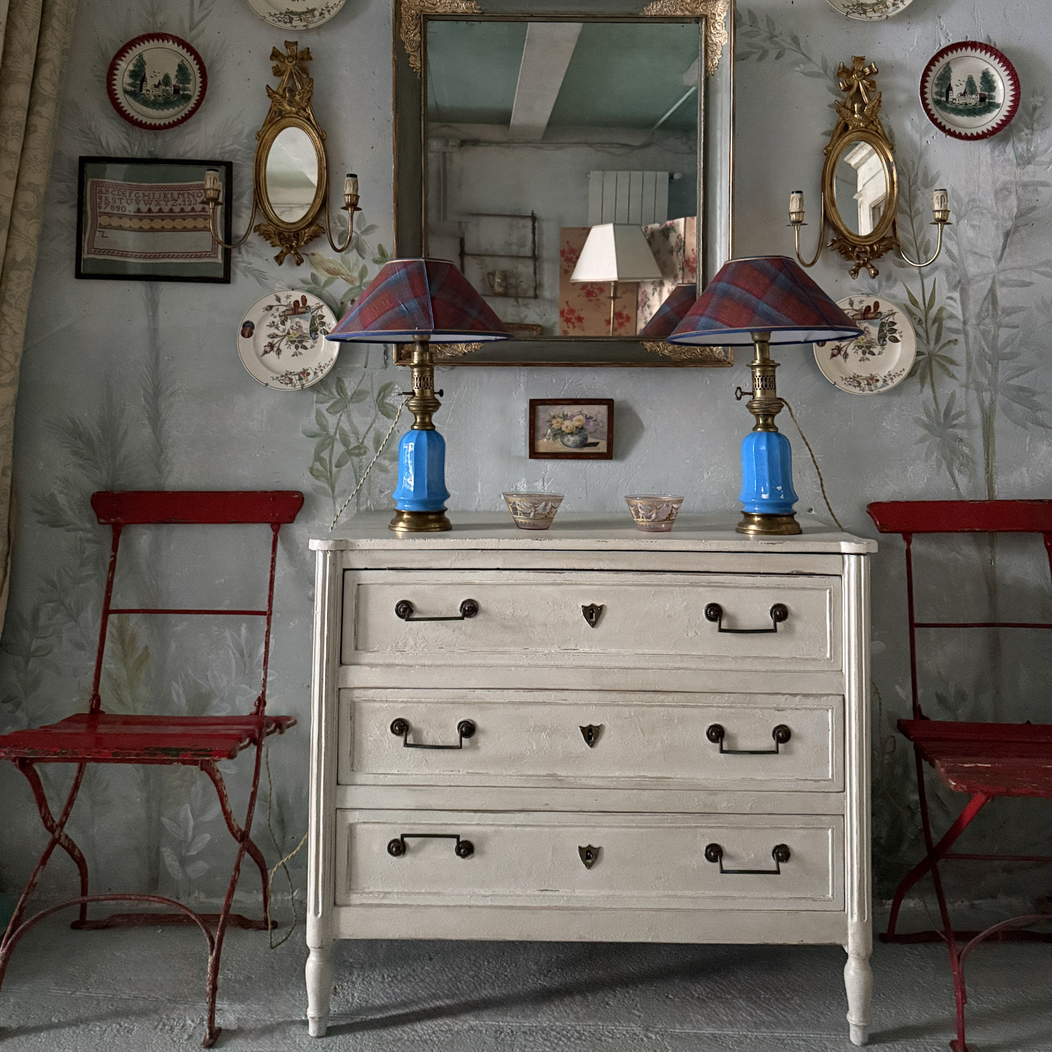 Cassettone Luigi XVI