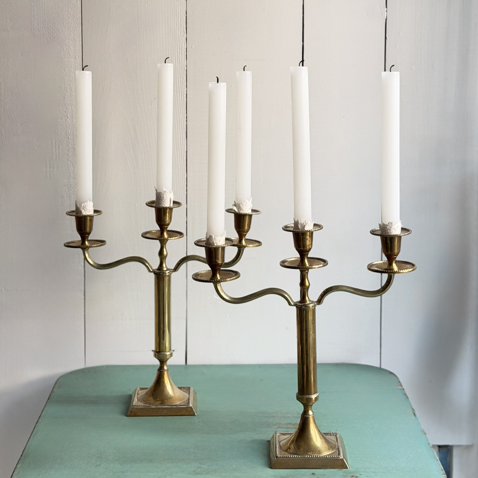 Coppia di candelieri