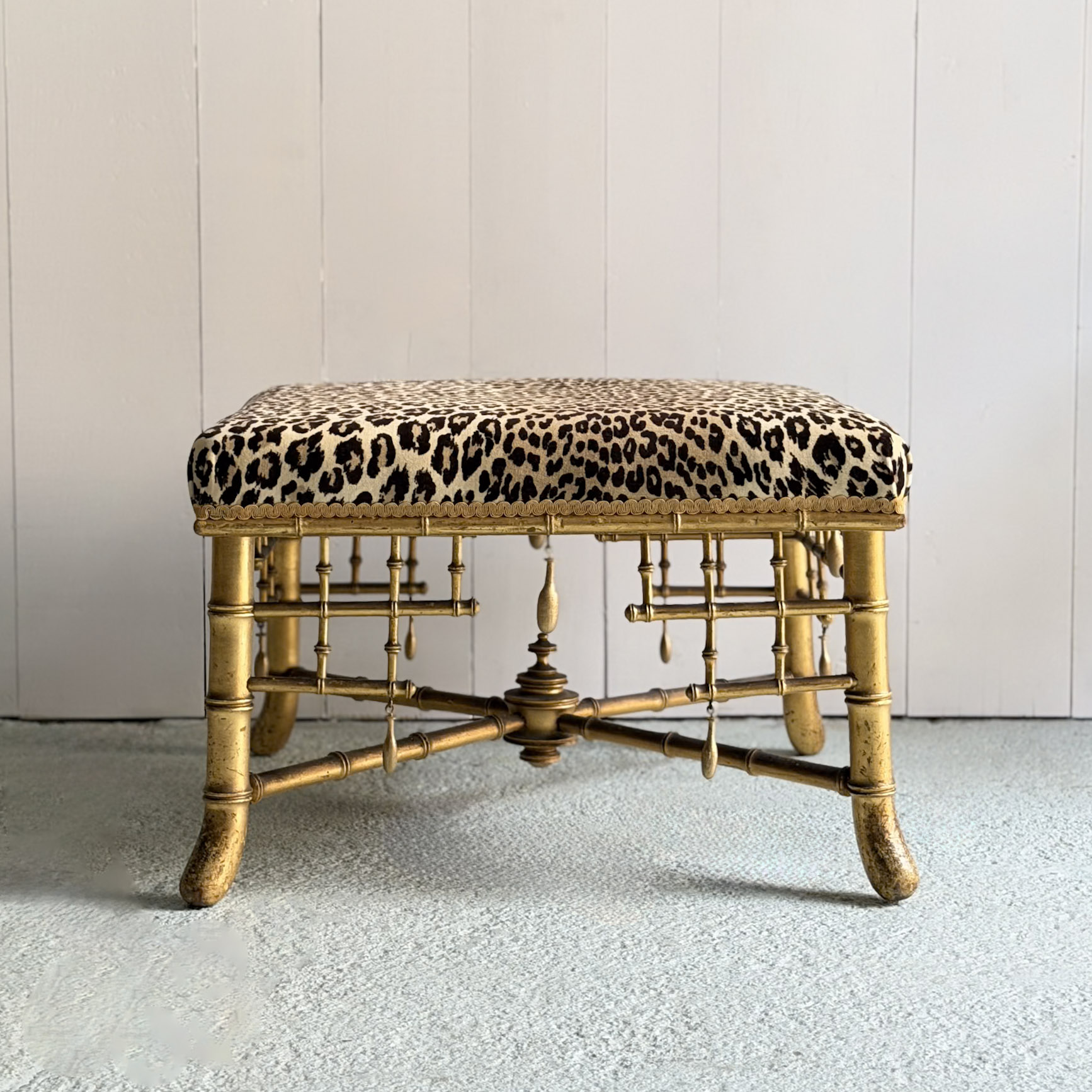 Pouf animalier