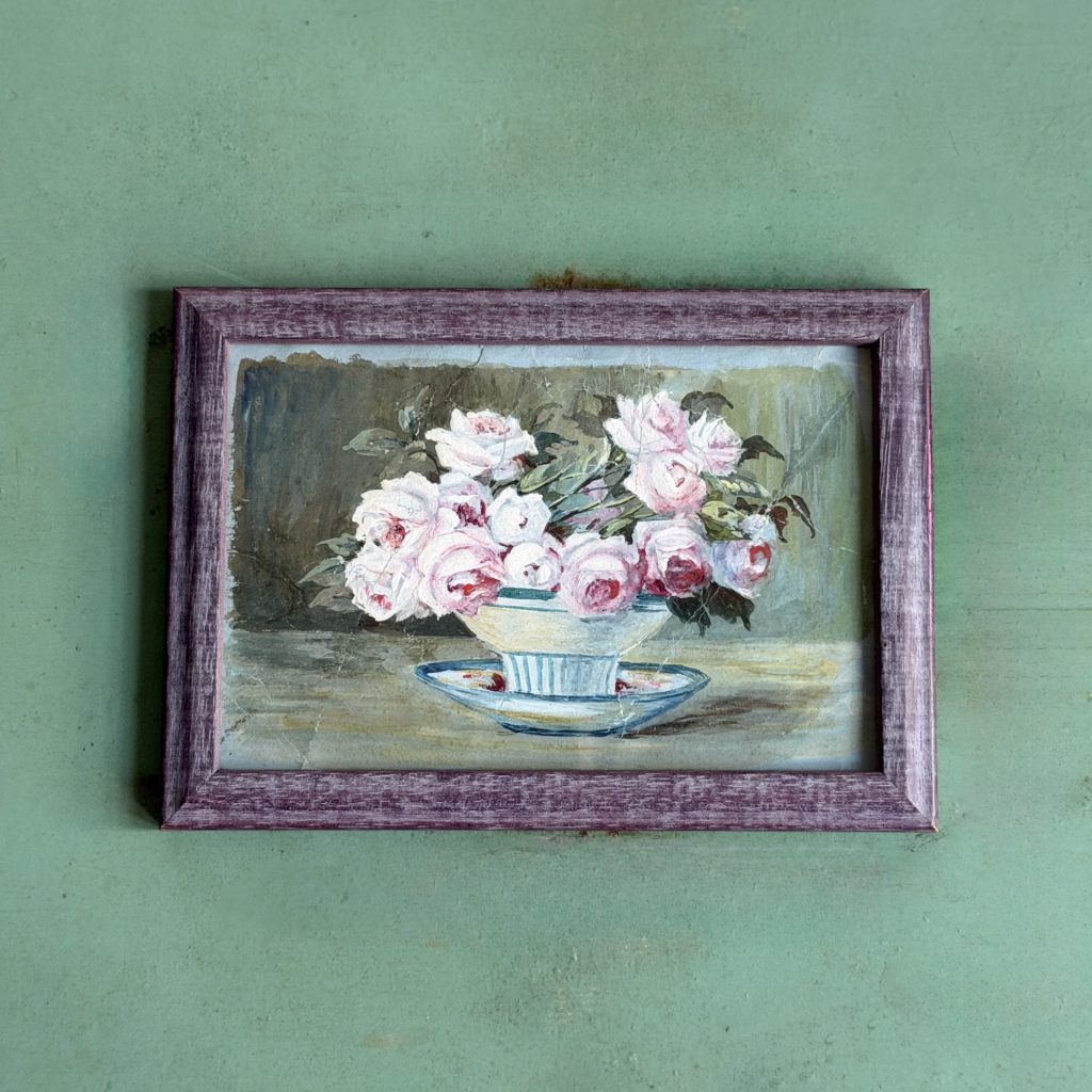 "Mazzo di rose in vaso"