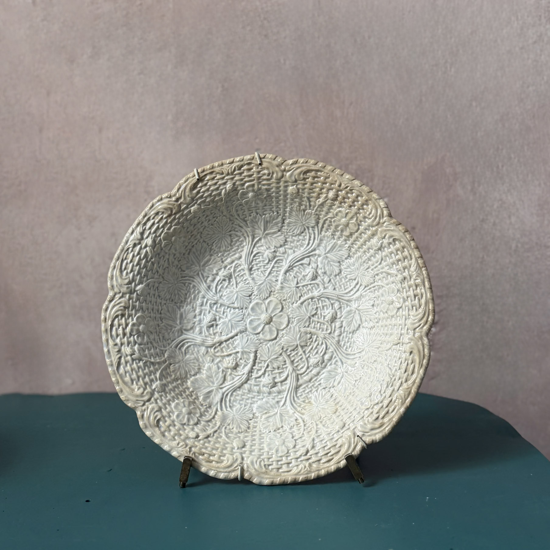 Piatto Salt-glaze