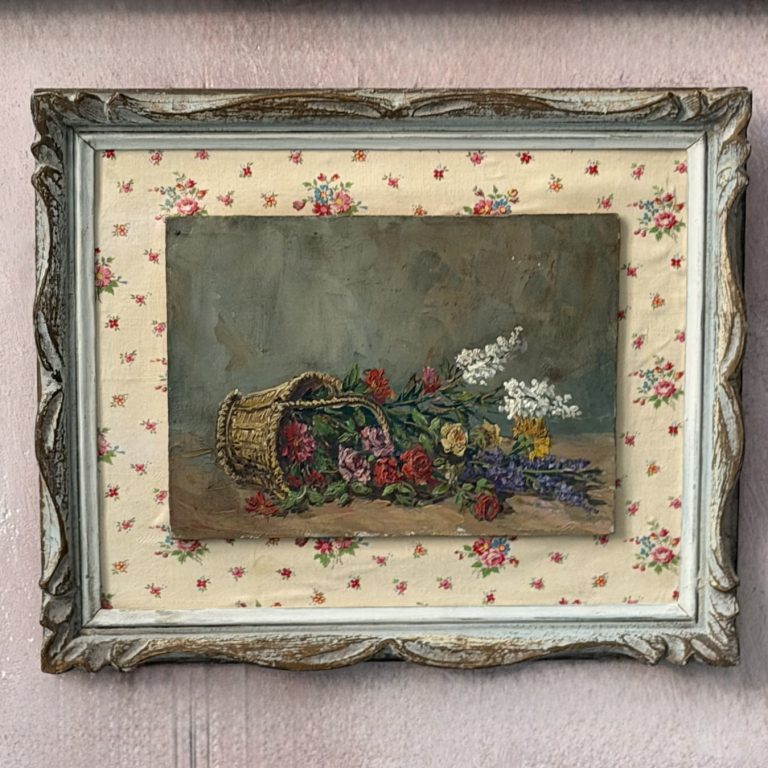 "Cestino in fiore"