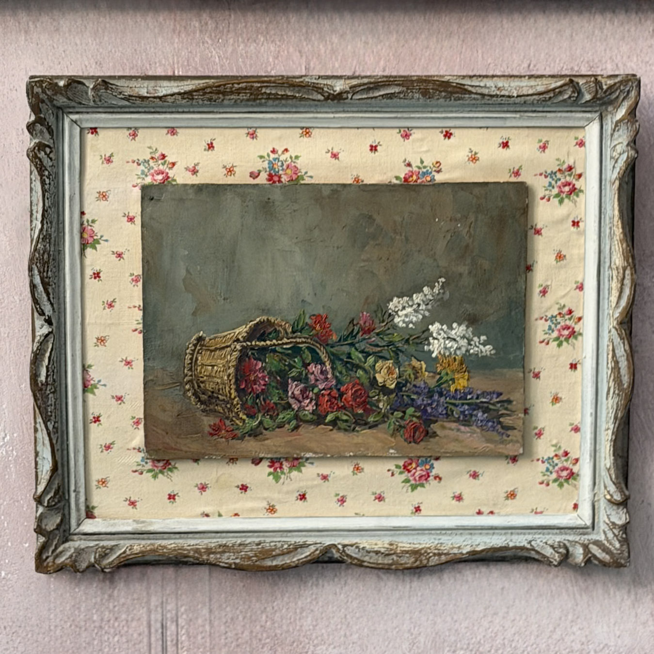 "Cestino in fiore"
