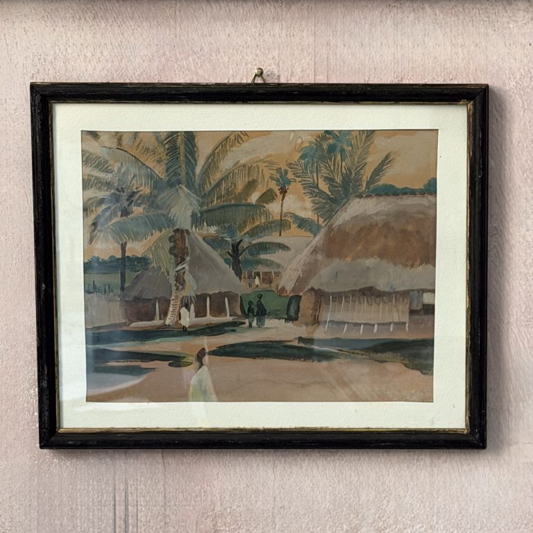Paysage d'Afrique