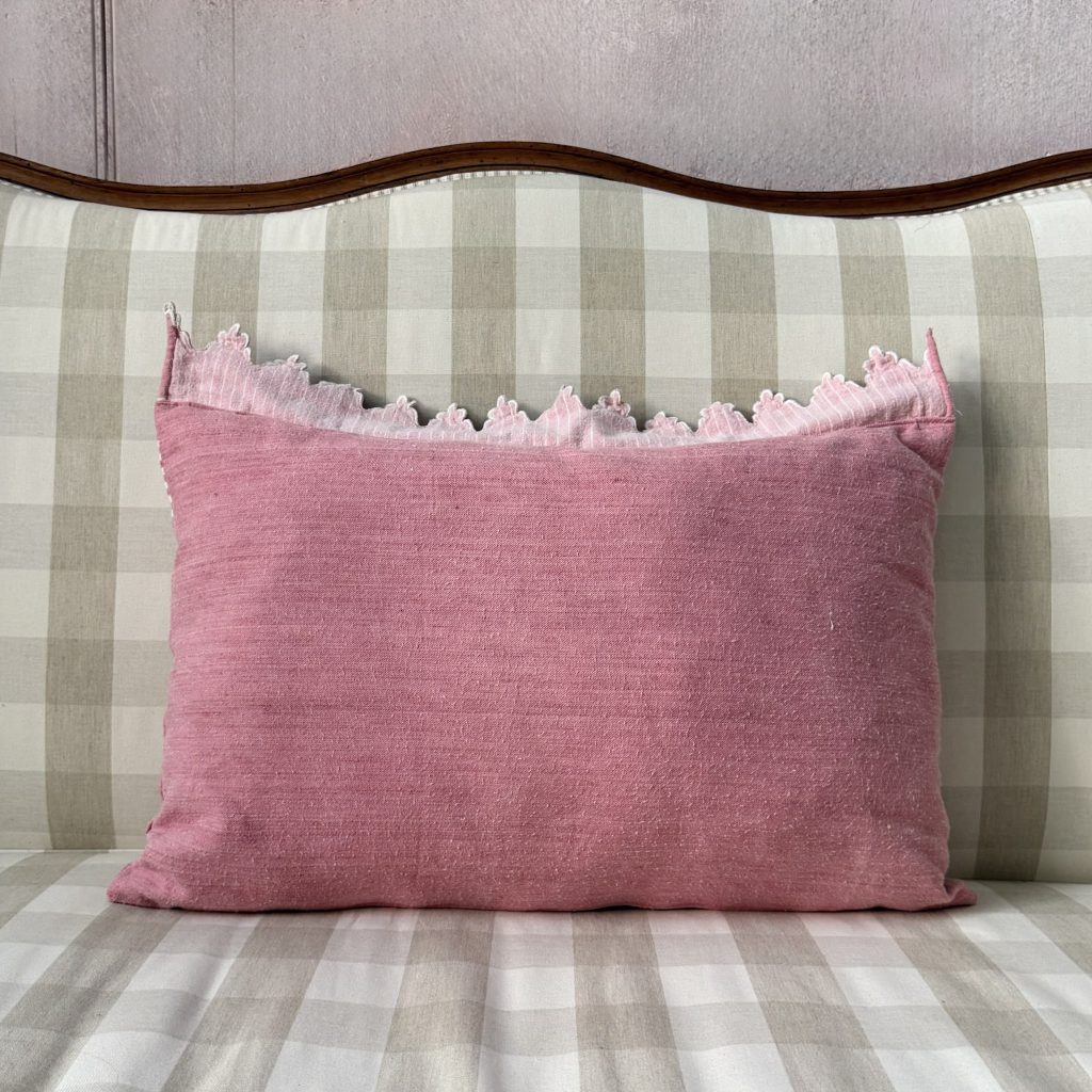Coppia di cuscini rosa