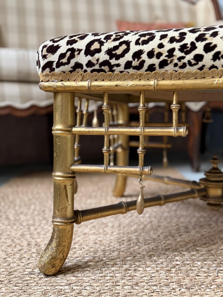 Pouf animalier