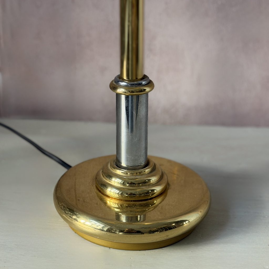 Lampada in ottone