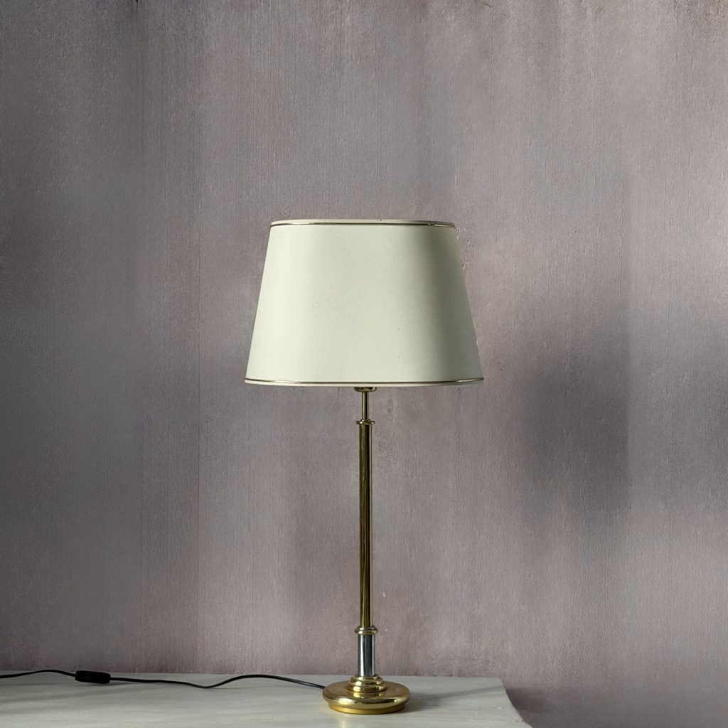 Lampada in ottone