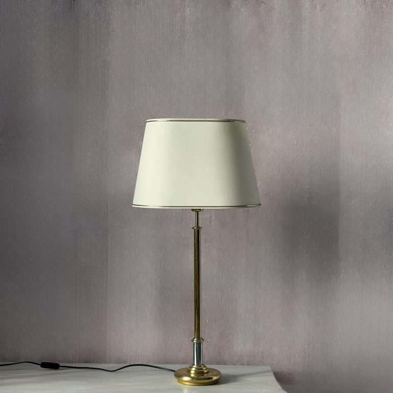 Lampada in ottone