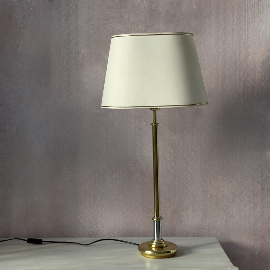 Lampada in ottone