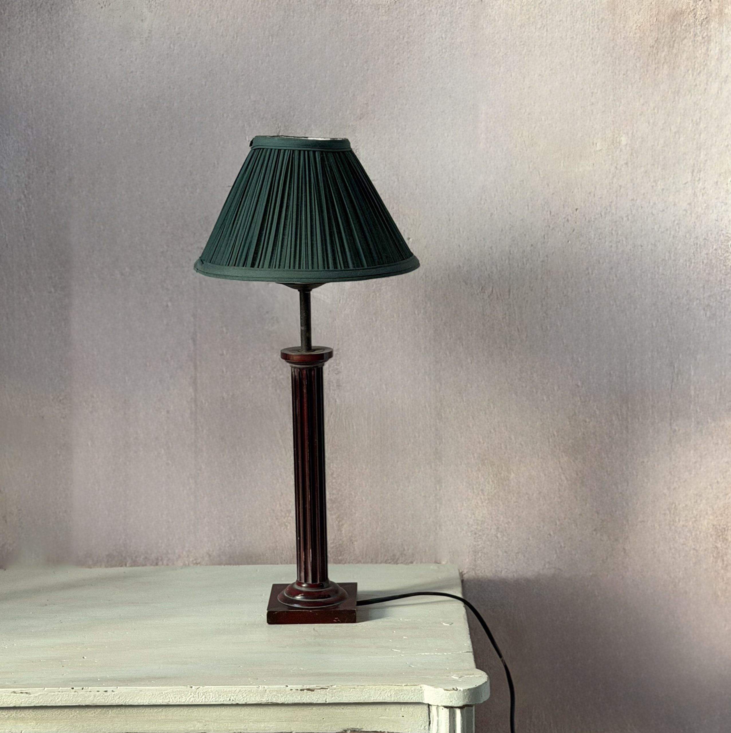 Lampada bordeaux