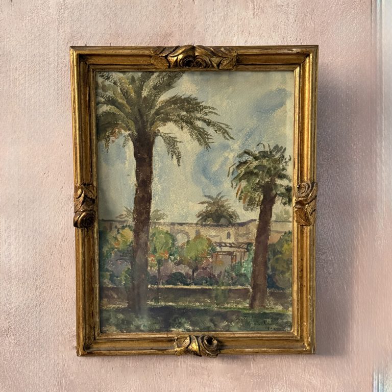 "Palme in giardino"